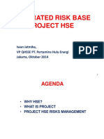 INTEGRATED RISK BASE PROJECT HSE-Selected