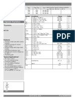 Semikron Datasheet SKT 551 01890270