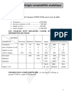 TD Compta Analytique