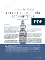 Caso Farmacia San Carlos