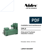 Installation and Maintenance: Part Number: 4240 en - 2017.08 / C