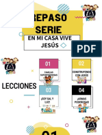 Repaso Lecciones Serie en Mi Casa Vive Jesús