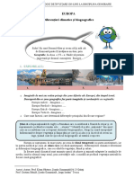Europa - Diferentieri Climatice Si Biogeografice