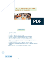 Sistema de Gestion de Seguridad y Salud en El Trabajo