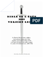 Bible de L'épée 2009