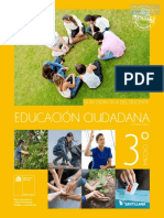 Libro 3 Medio Educacion Ciudadana Docente