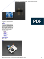 Wiring and Test - Adafruit AGC Electret Microphone Amplifier - MAX9814 - Adafruit Learning System