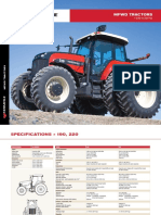 MFWD Tractors: 190 To 220 HP