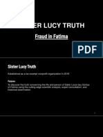 Sister Lucy Truth Fraud in Fatima 2019