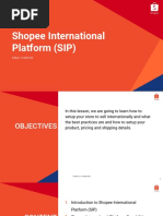 (MY) Malaysia Shopee International Platform