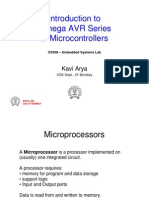 Introduction To Atmega AVR Series of Microcontrollers: Kavi Arya