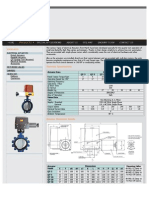 Actuator Specs