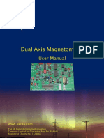 Magnetometer Manual ISSUE 1