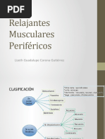 Relajantes Musculares Periféricos