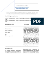 Valoraciones Potenciométricas Ácido-Base