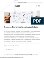 As Sete Ferramentas Da Qualidade - Tudo o Que Você Precisa Saber