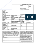 Bill of Lading Company Name Je Shipping Line Name