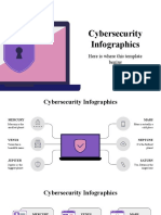 Cybersecurity Infographics by Slidesgo