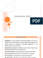 Hardness Test