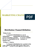 Marketing Channels