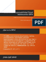 Sistema de Responsabilidad Penal Adolescente-SRPA