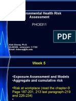 Week-5-Exposure Assessment and Models