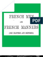 French Men and French Manners