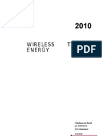 W Ireless Energy Transfer: Chandana and Harish PH: 9480081303 E&C Department