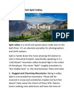 7 Reasons To Visit Spiti Valley