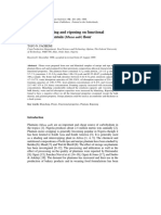 Effect of Blanching and Ripening of Functional Properties of Plantain