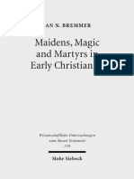 Bremmer - Maidens, Magic and Martyrs in Early Christianity-Mohr Siebeck (2017)