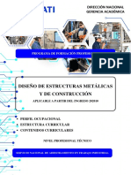 PDET 202010 - Diseño de Estructuras Metálicas y de Construcción