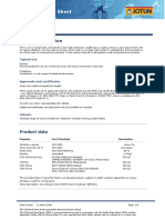 Penguard FC: Technical Data Sheet