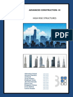 Group III High Rise Structures