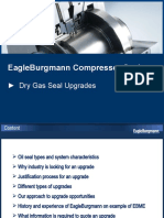 Eagleburgmann Compressor Seals: Dry Gas Seal Upgrades