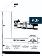 Dometic Service Manual MC16, M27, M28, MA35, MA40, M50, M52, MA52, MB52, M70