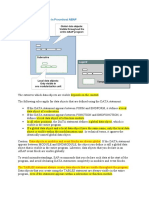 Visibility of ABAP Data Objects