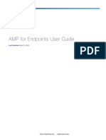 AMP For Endpoints User Guide