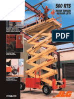 Rough Terrain Scissor Lifts: Megadeck Optional Deck Extension Improves Operator Reach For Greater Productivity