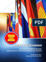 Asean Convergence Towards An Asean Ident