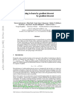 Andrychowicz Et Al 2016 Learning To Learn by Gradient Descent by Gradient Descent