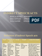 Indirect Speech Acts