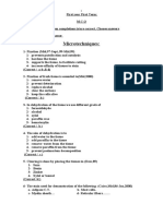 Mcq,Quiz هستو الترم الاول