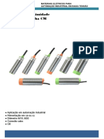 Catalogo Sensor Capacitivo CM Rev Out 18