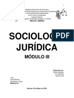 SOCIOLOGIA JURIDICA Temas 7,8 Y 9