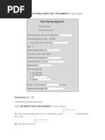 Write No More Than Three Words and / or Numbers For Each Answer