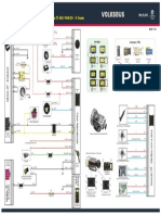 MAN T143 Diagrama Eletrônico Da Caixa Automatizada ZF 6AS 1010 BO Volksbus EURO V