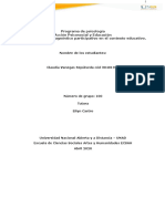 Anexo - Fase 3 - Componente Práctico - Diagnóstico Psicosocial en El Contexto Educativo.