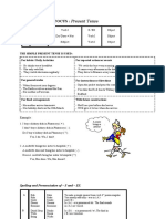 Present Tense - Tugas