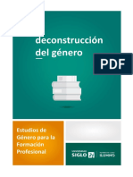 3.la Deconstrucción Del Género